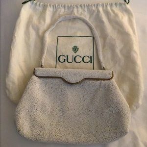 Handmade vintage handbag 1920s